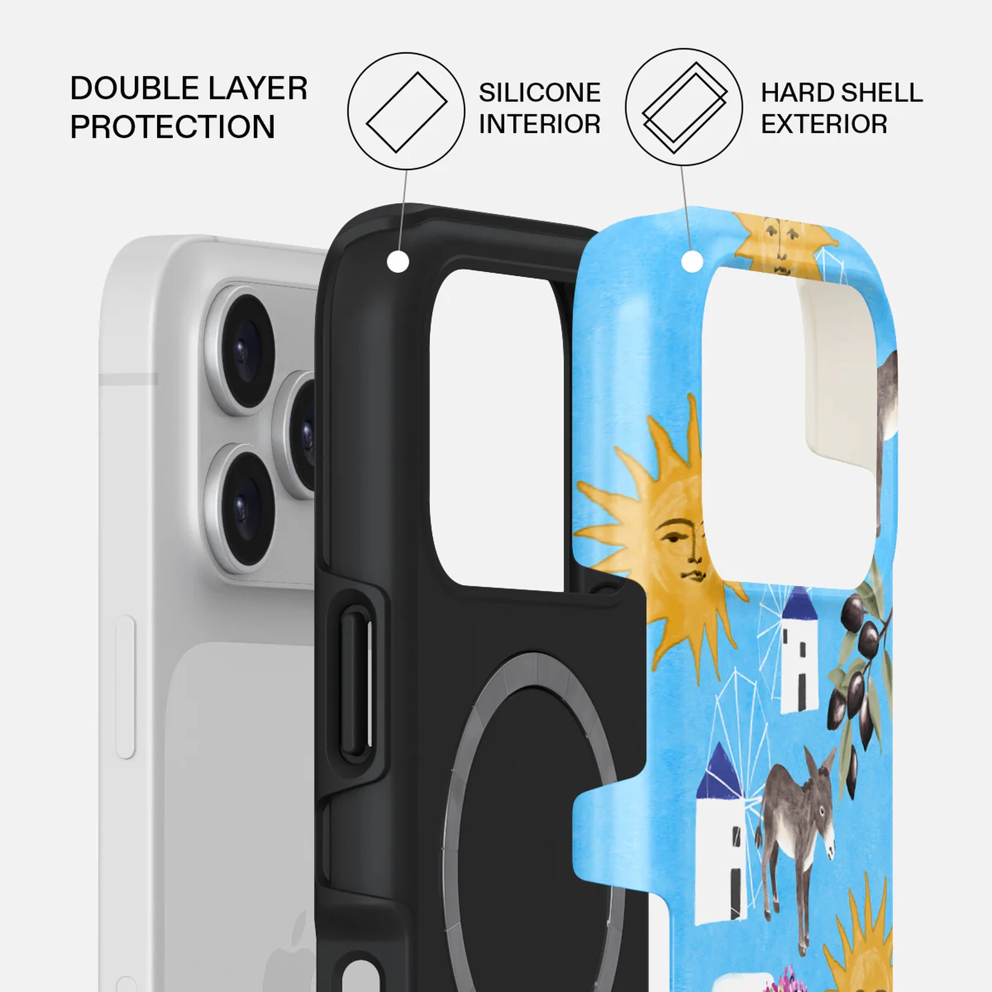 BURGA Tough MagSafe iPhone 17 Pro tok - kalimera
