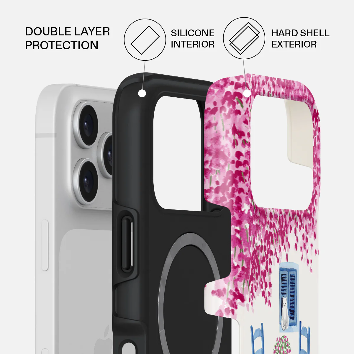 BURGA Tough MagSafe iPhone 17 Pro tok - Milos