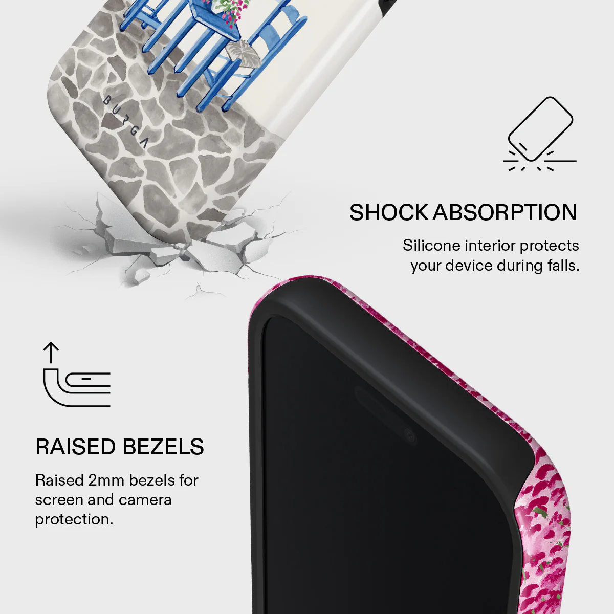 BURGA Tough MagSafe iPhone 17 Pro tok - Milos