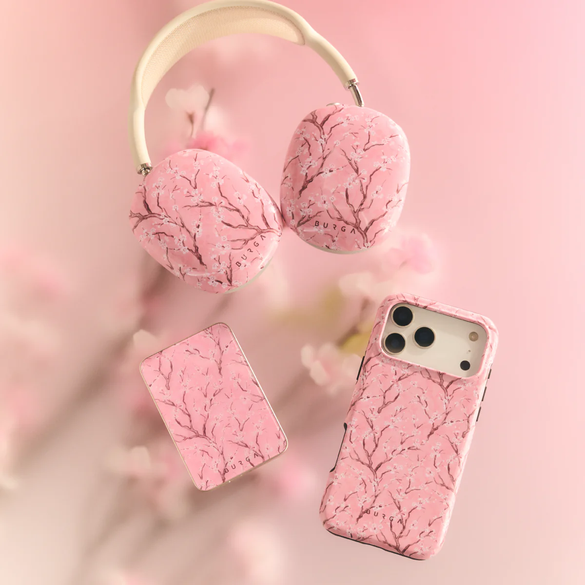 BURGA Tough MagSafe iPhone 17 Pro tok - Sakura