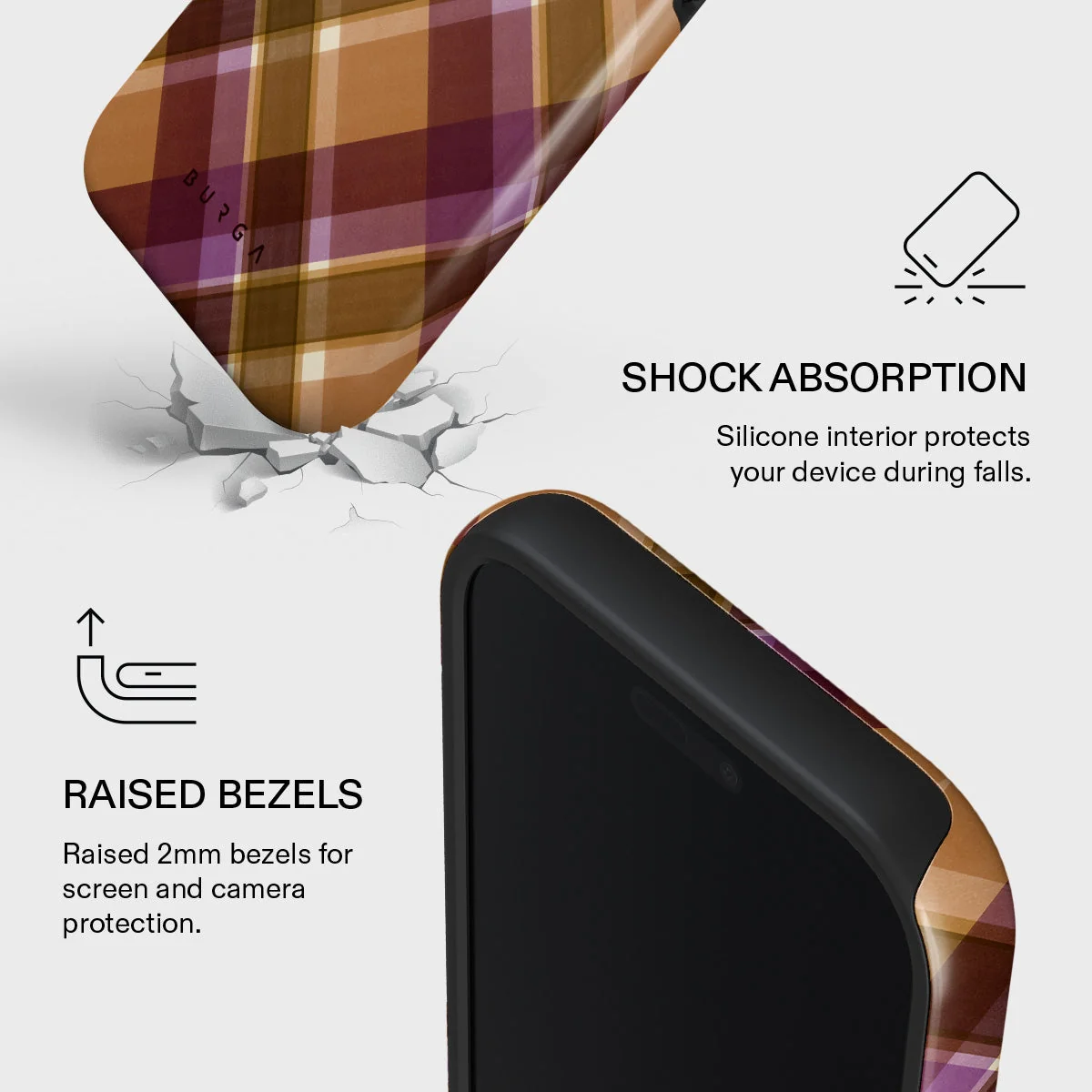 BURGA Tough MagSafe iPhone 17 Pro tok - September Issue