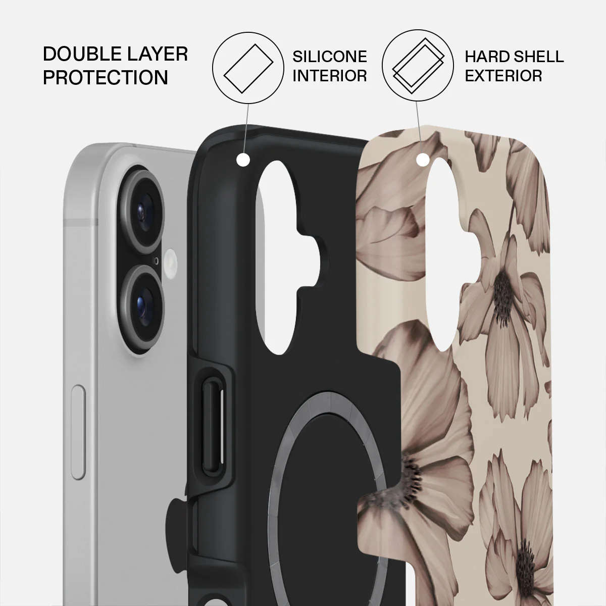 BURGA Tough MagSafe iPhone 17 tok - Barely Yours
