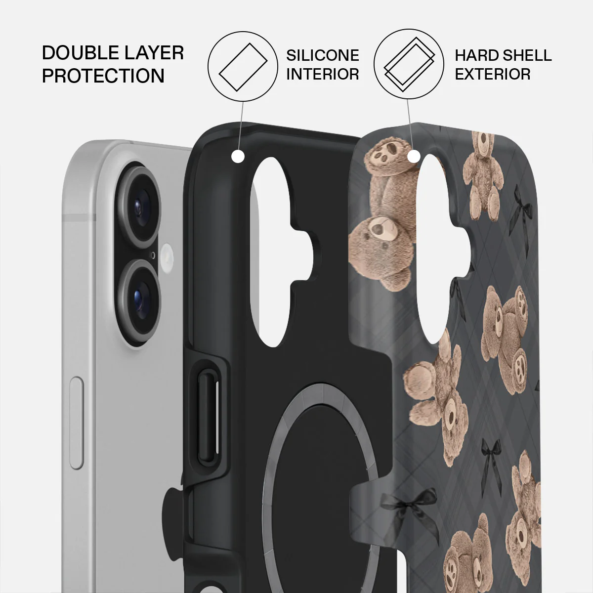 BURGA Tough MagSafe iPhone 17 tok - BFF
