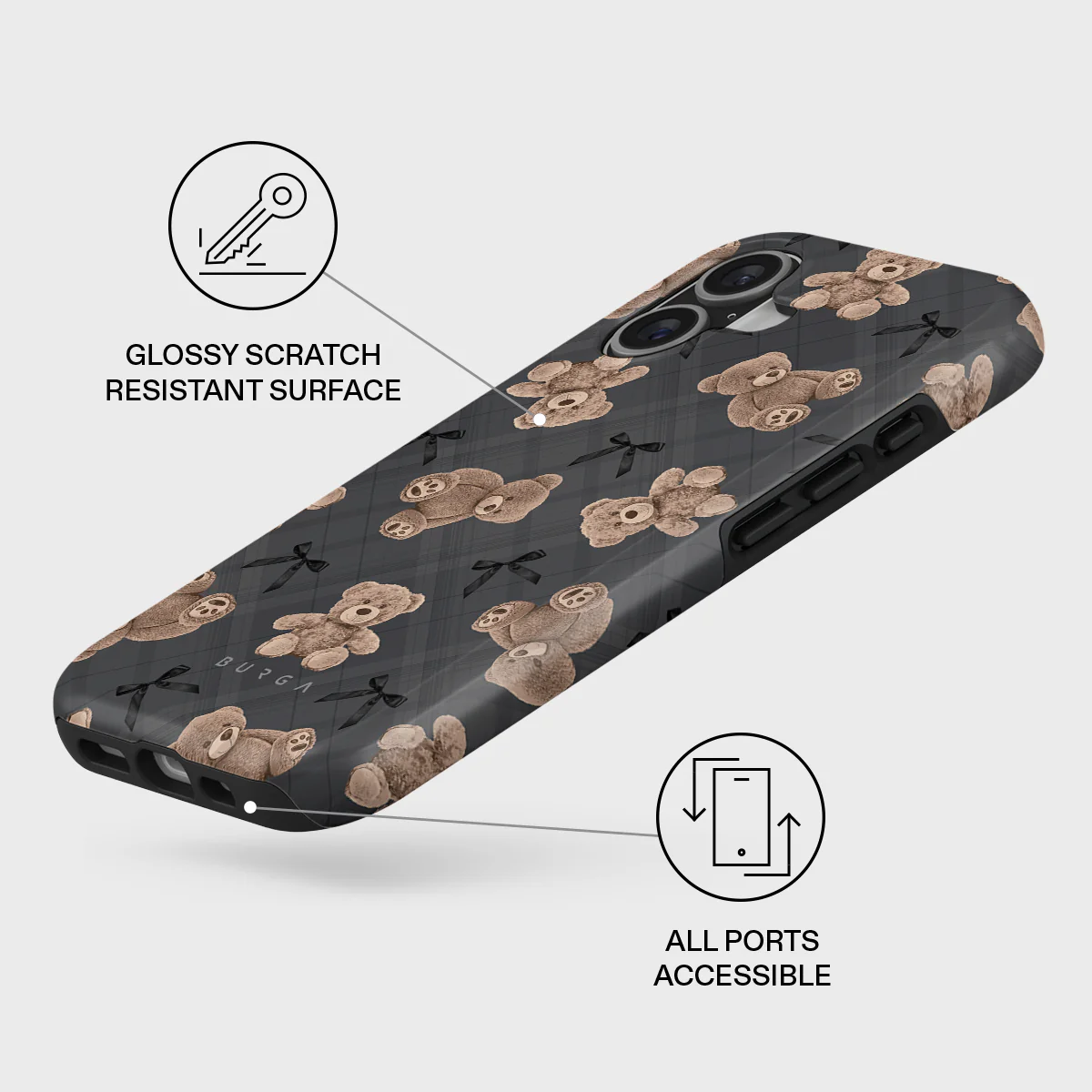 BURGA Tough MagSafe iPhone 17 tok - BFF
