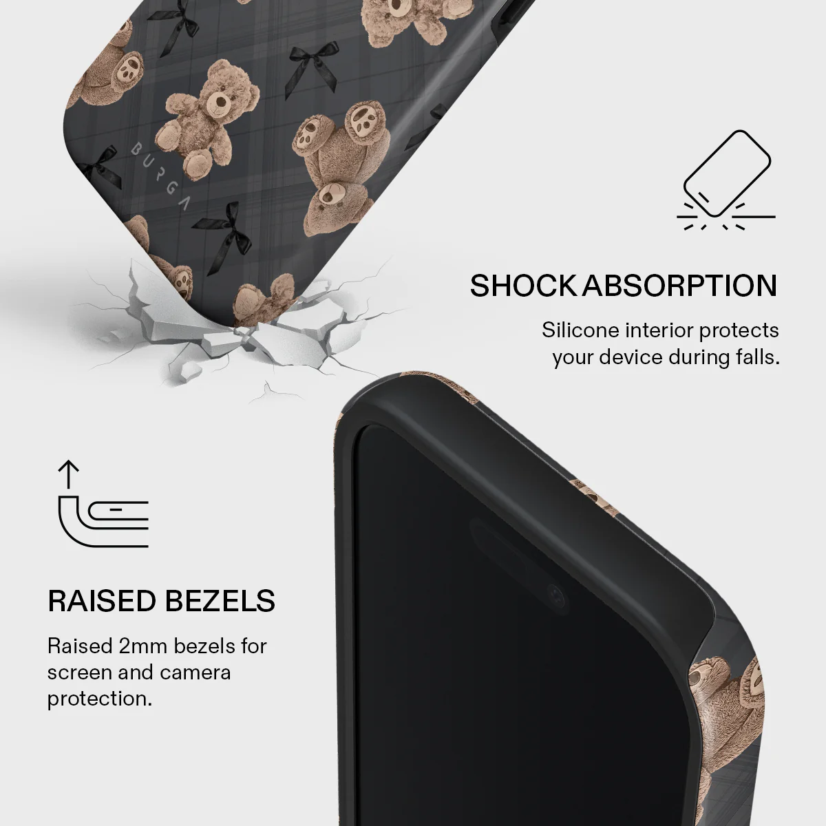 BURGA Tough MagSafe iPhone 17 tok - BFF