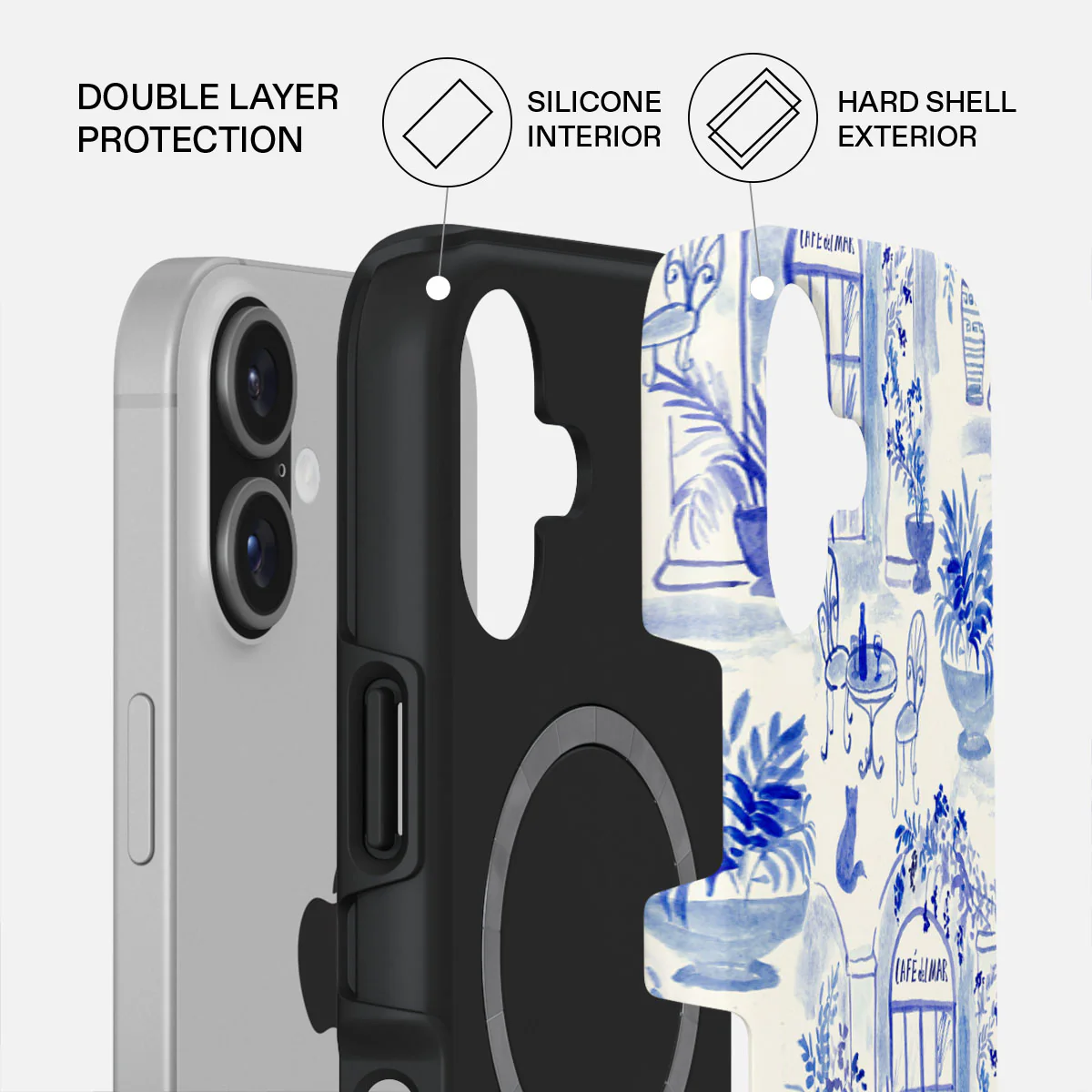 BURGA Tough MagSafe iPhone 17 tok - Sobremesa