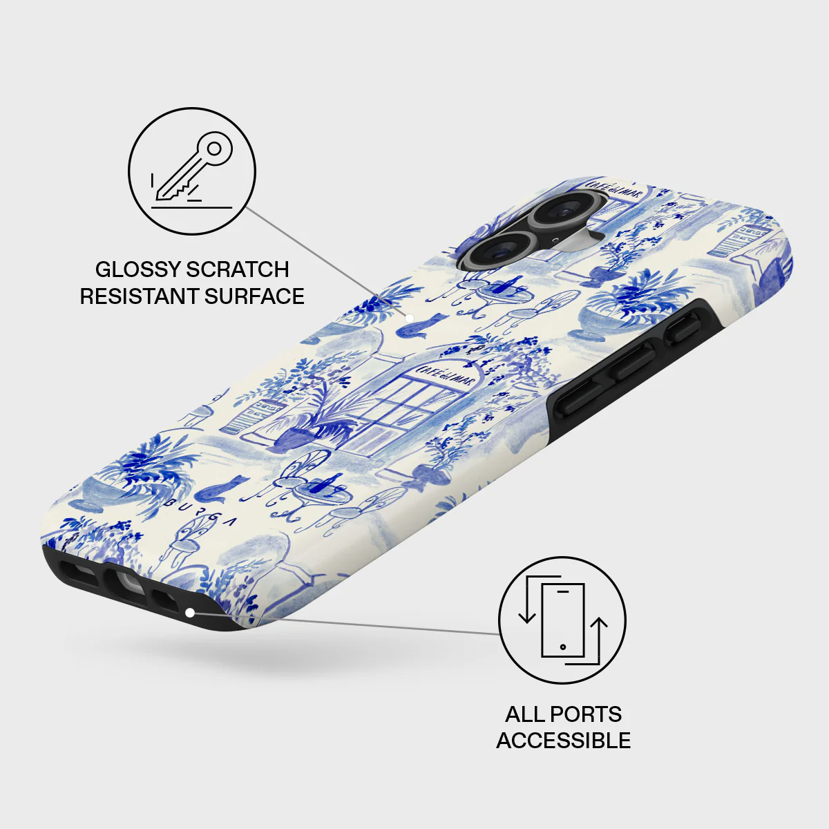 BURGA Tough MagSafe iPhone 17 tok - Sobremesa