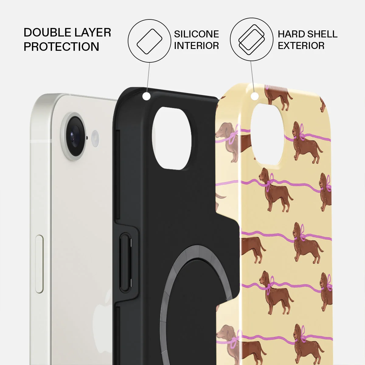 BURGA Tough MagSafe iPhone 17e tok - Always Late