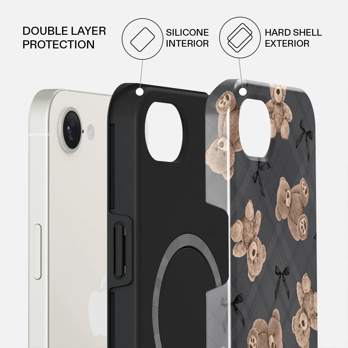 BURGA Tough MagSafe iPhone 17e tok - BFF