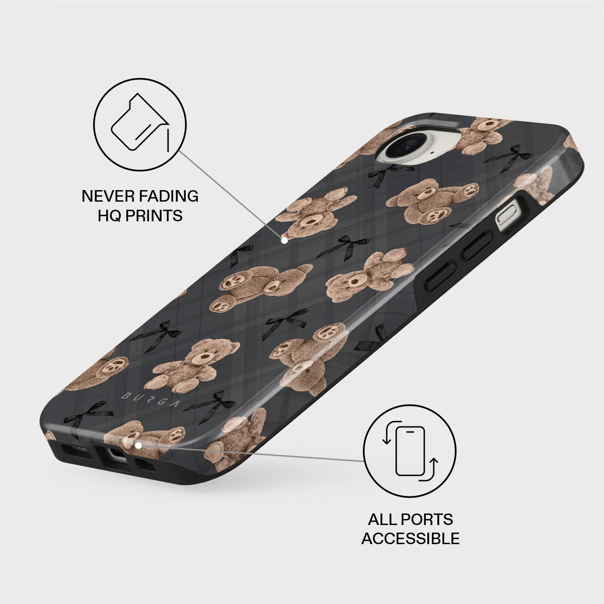 BURGA Tough MagSafe iPhone 17e tok - BFF