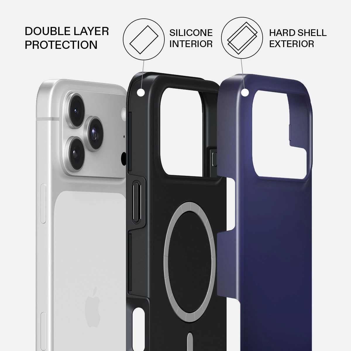 BURGA Tough MagSafe iPhone 18 Pro Max tok - Moonwalker