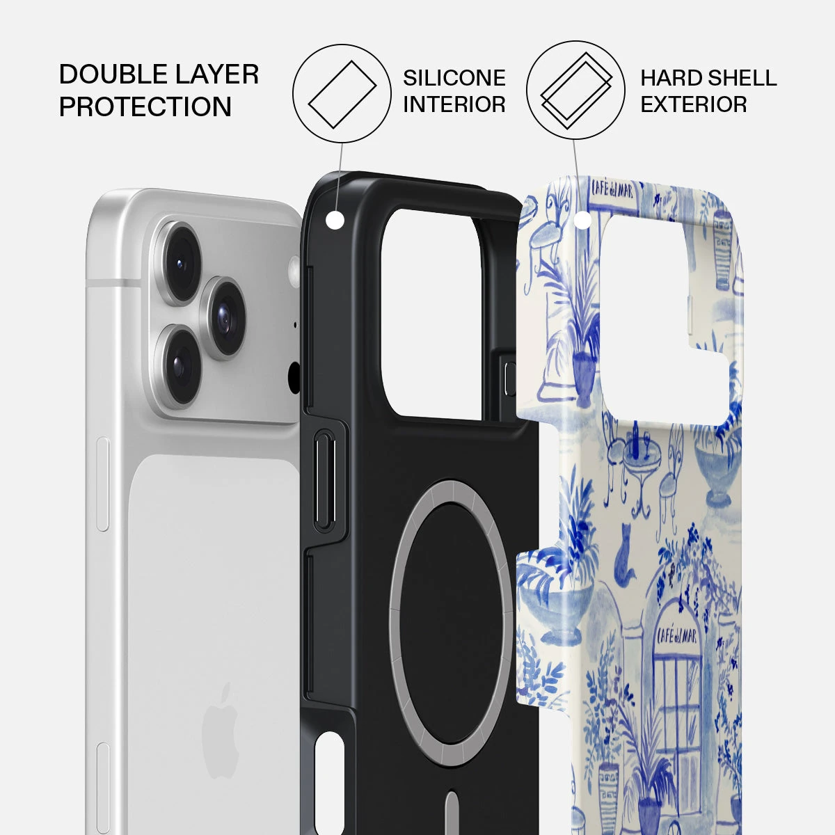 BURGA Tough MagSafe iPhone 18 Pro Max tok - Sobremesa