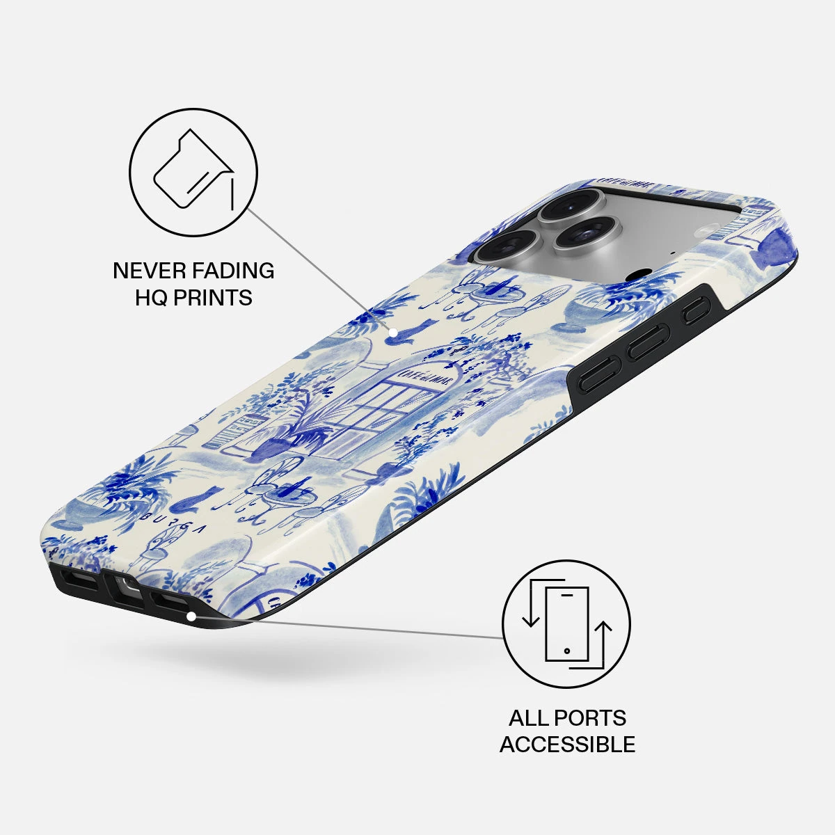 BURGA Tough MagSafe iPhone 18 Pro Max tok - Sobremesa