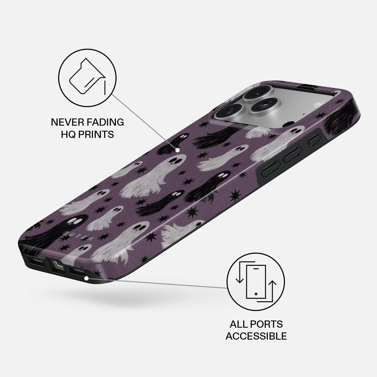 BURGA Tough MagSafe iPhone 18 Pro Max tok - Spooky