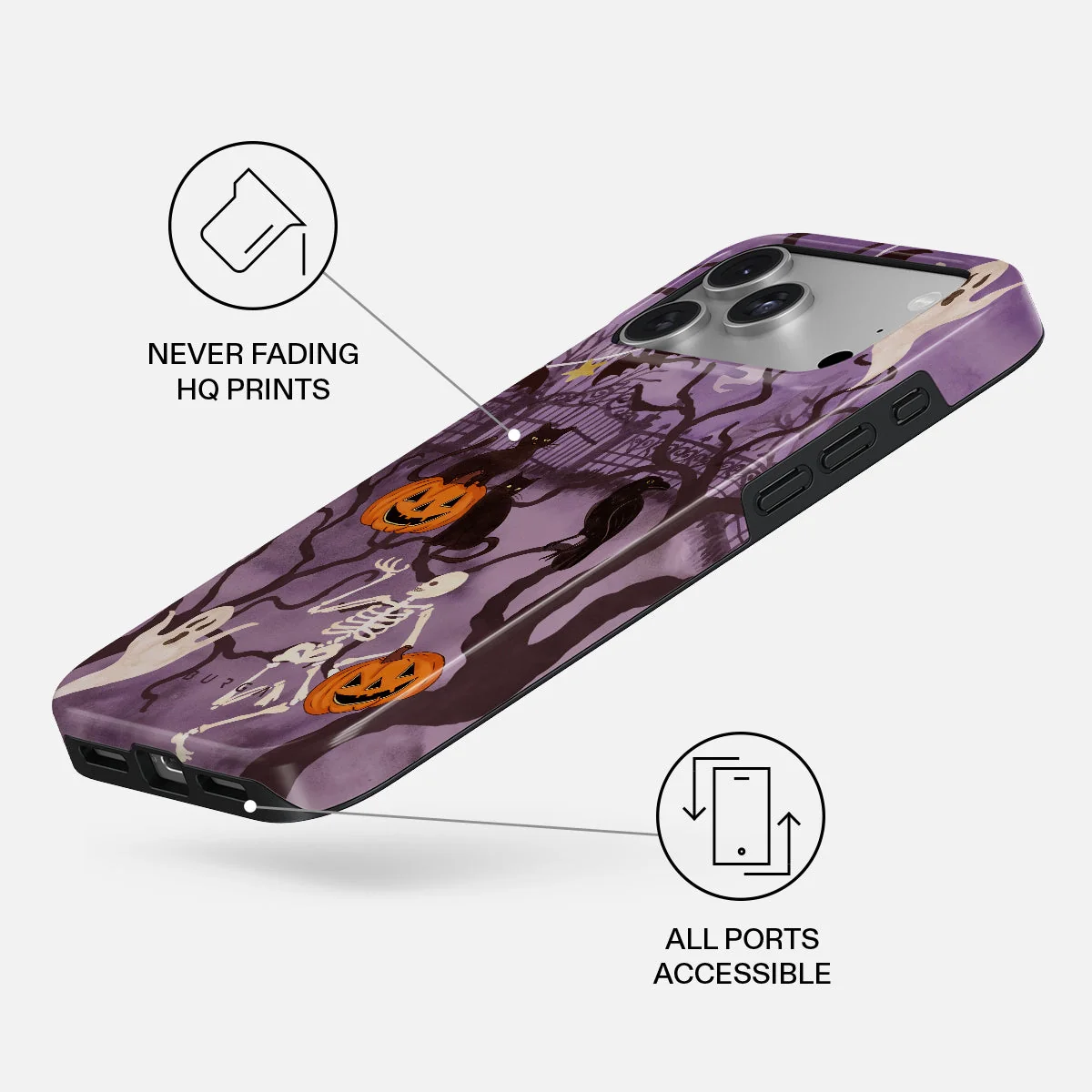 BURGA Tough MagSafe iPhone 18 Pro Max tok - Trick or Treat