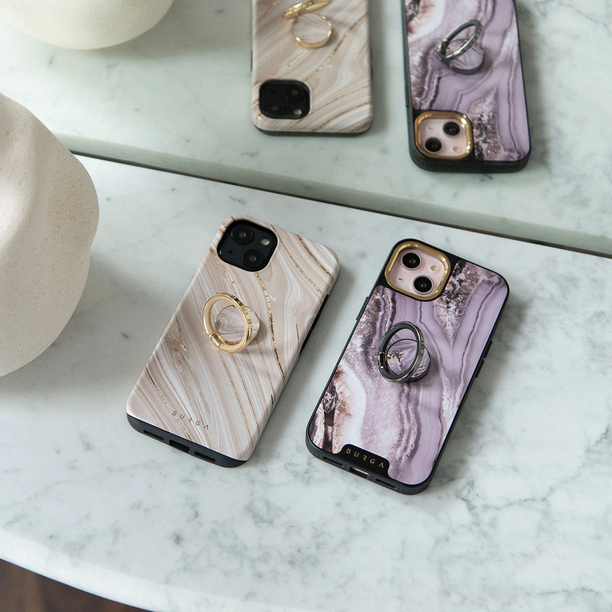 BURGA Tough MagSafe iPhone 18 Pro tok - Full Glam