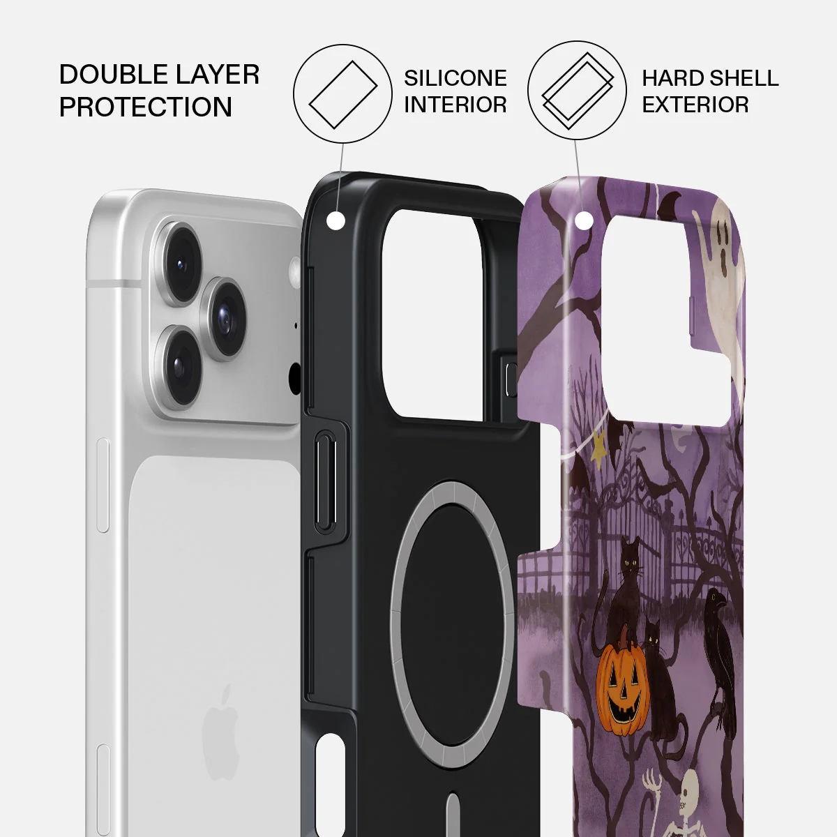 BURGA Tough MagSafe iPhone 18 Pro tok - Trick or Treat