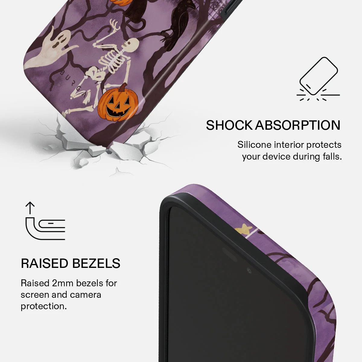 BURGA Tough MagSafe iPhone 18 Pro tok - Trick or Treat