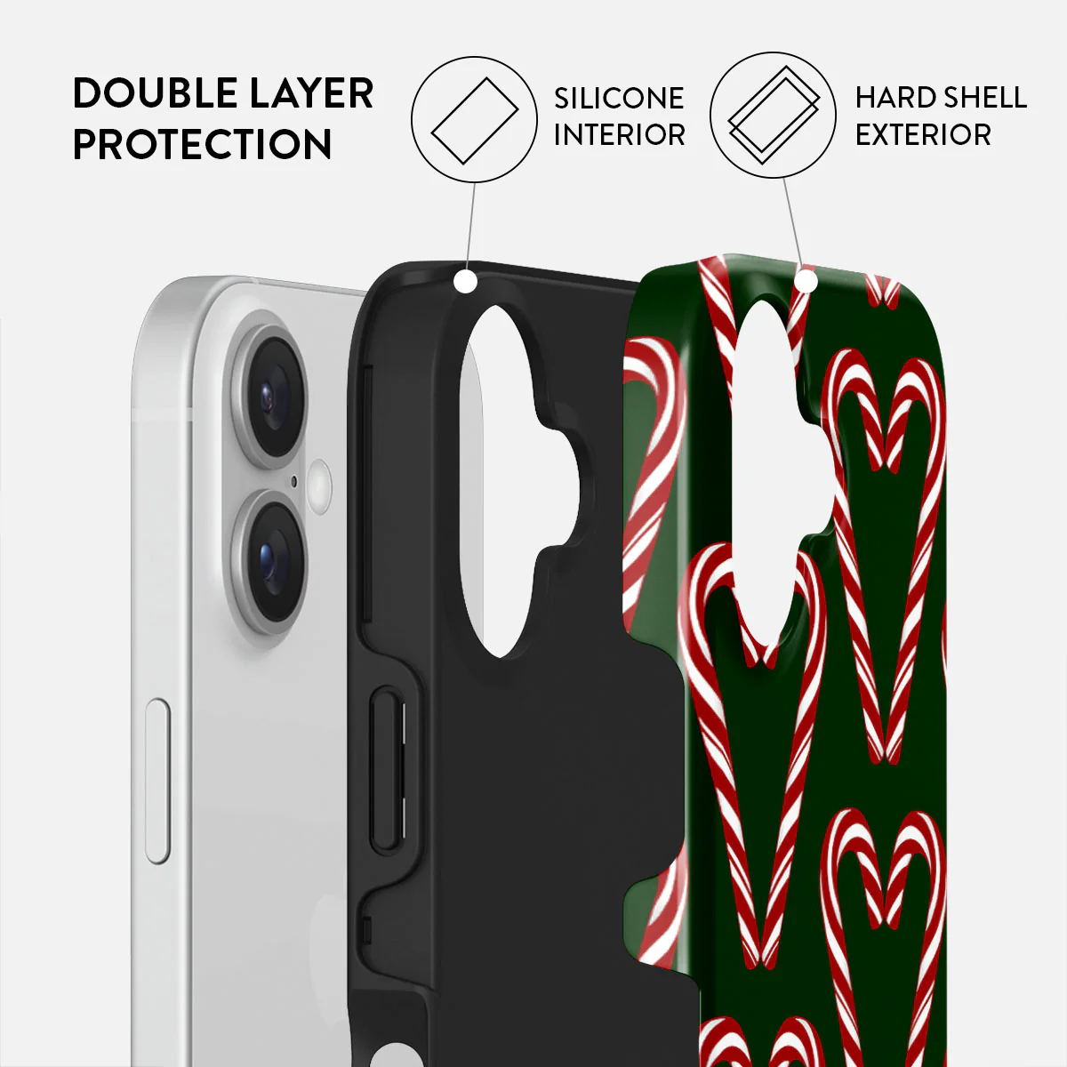 BURGA Tough MagSafe iPhone 16 tok - candy lane
