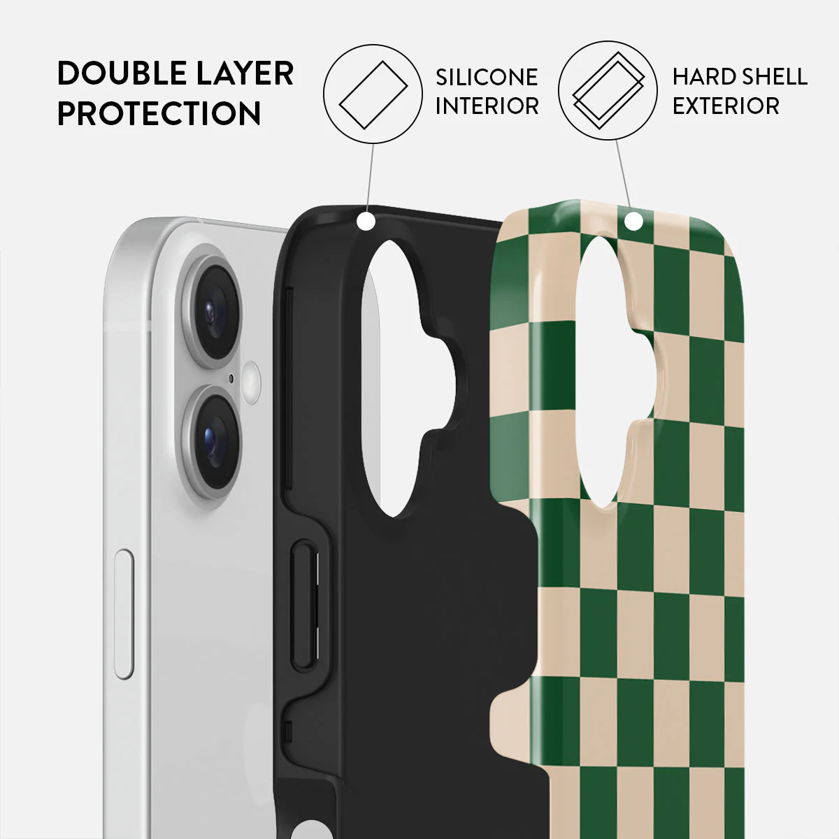 BURGA Tough MagSafe iPhone 16 tok - ivy league