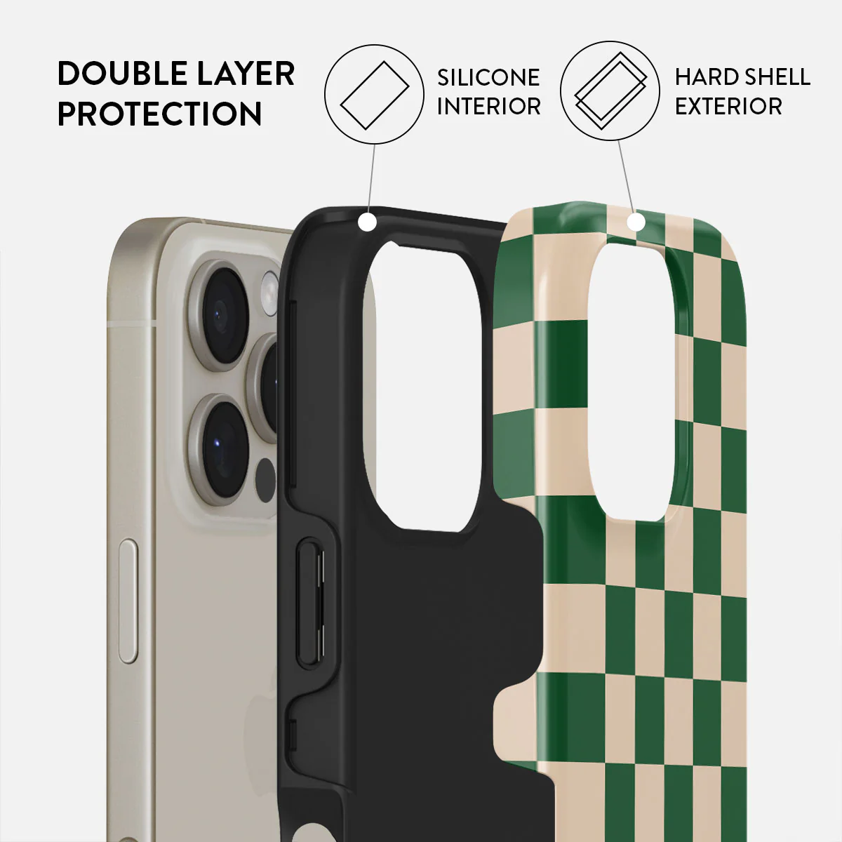 BURGA Tough MagSafe iPhone 16 Pro tok - ivy league
