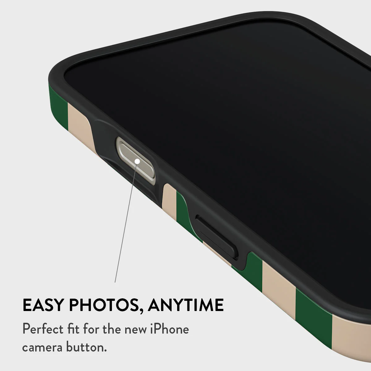BURGA Tough MagSafe iPhone 16 Pro tok - ivy league
