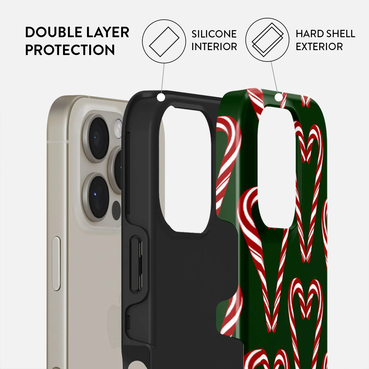 BURGA Tough MagSafe iPhone 16 Pro Max tok - candy lane