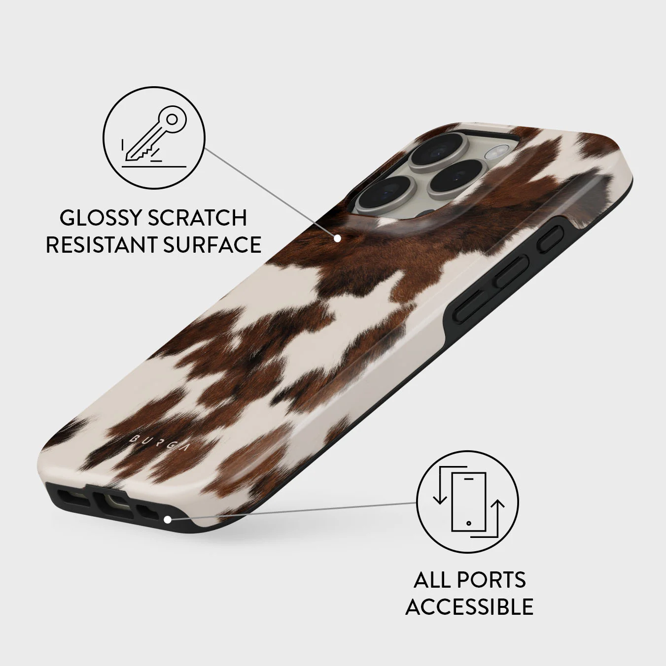 BURGA Tough MagSafe iPhone 16 Pro Max tok - celestial