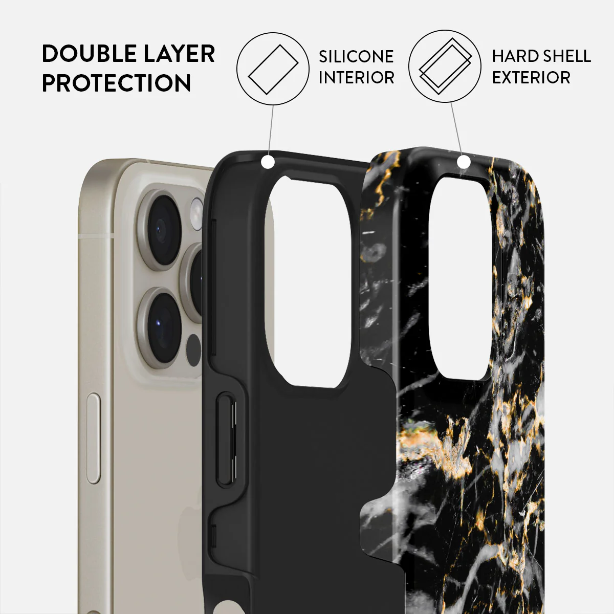 BURGA Tough MagSafe iPhone 16 Pro Max tok - make a wish