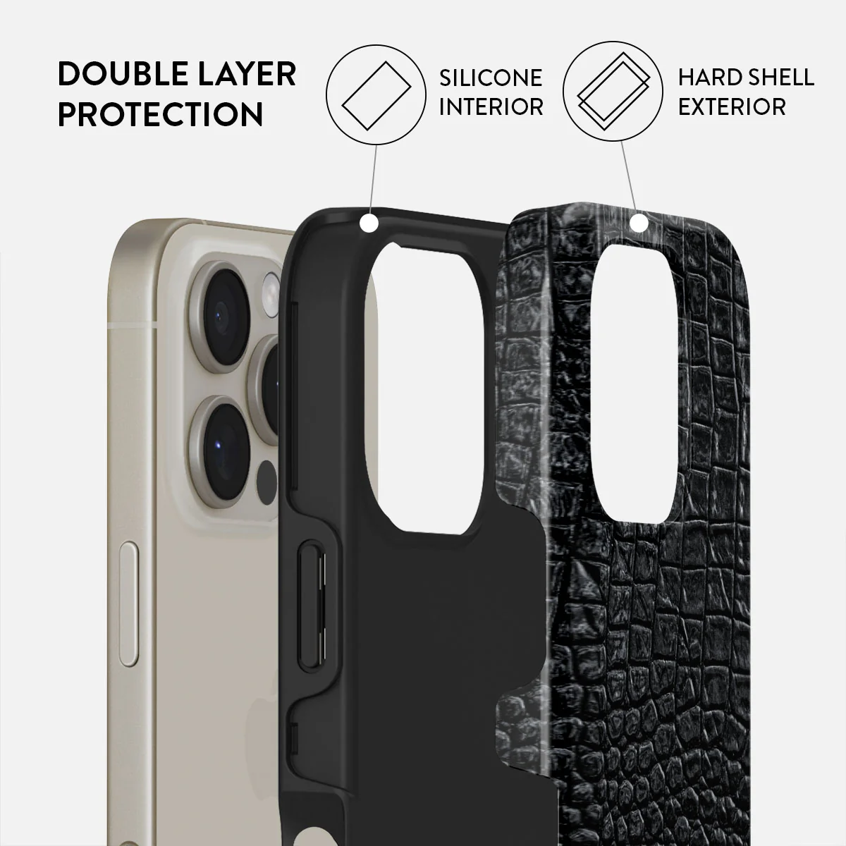 BURGA Tough MagSafe iPhone 16 Pro Max tok - reaper's touch