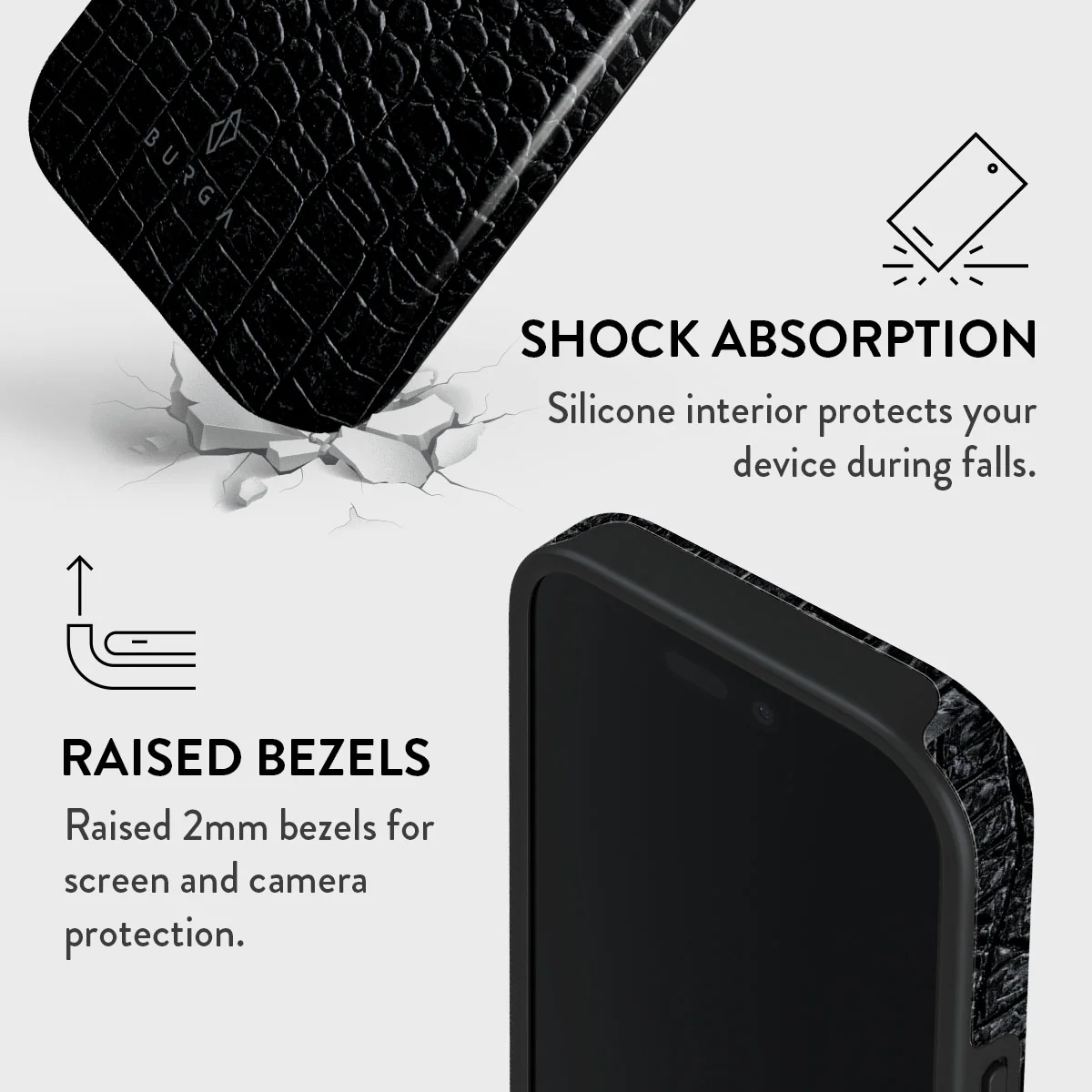 BURGA Tough MagSafe iPhone 16 Pro Max tok - reaper's touch