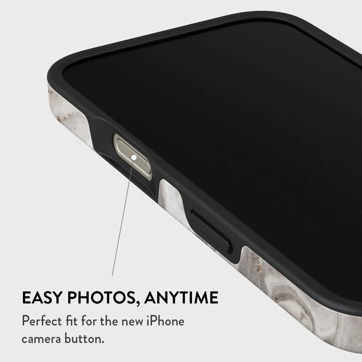 BURGA Tough MagSafe iPhone 16 Pro Max tok - snowstorm