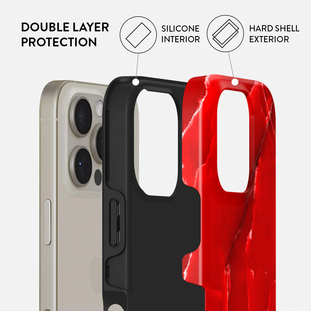 BURGA Tough MagSafe iPhone 16 Pro Max tok - wild blaze