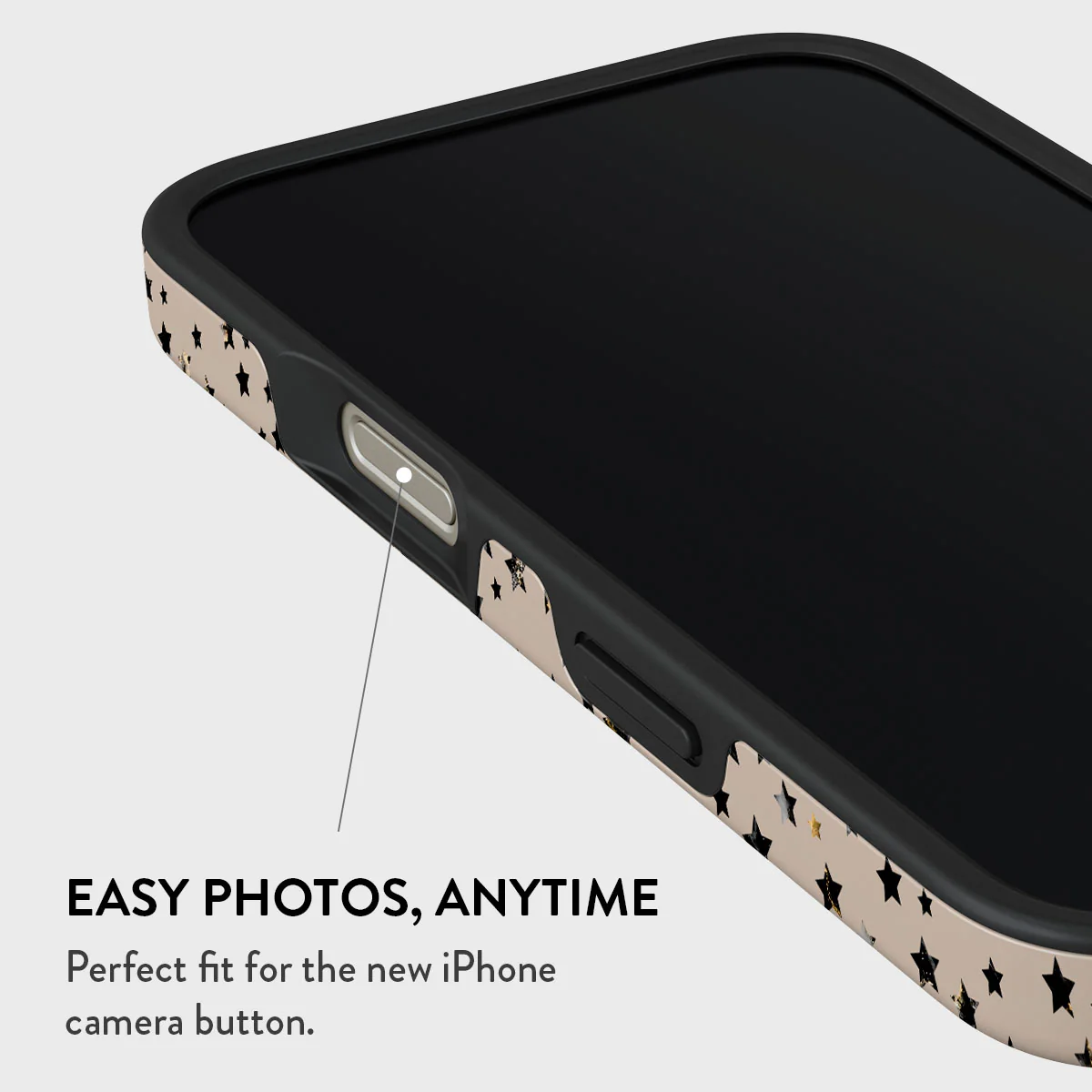 BURGA Tough MagSafe iPhone 16 Pro Max tok - sparkling tiara