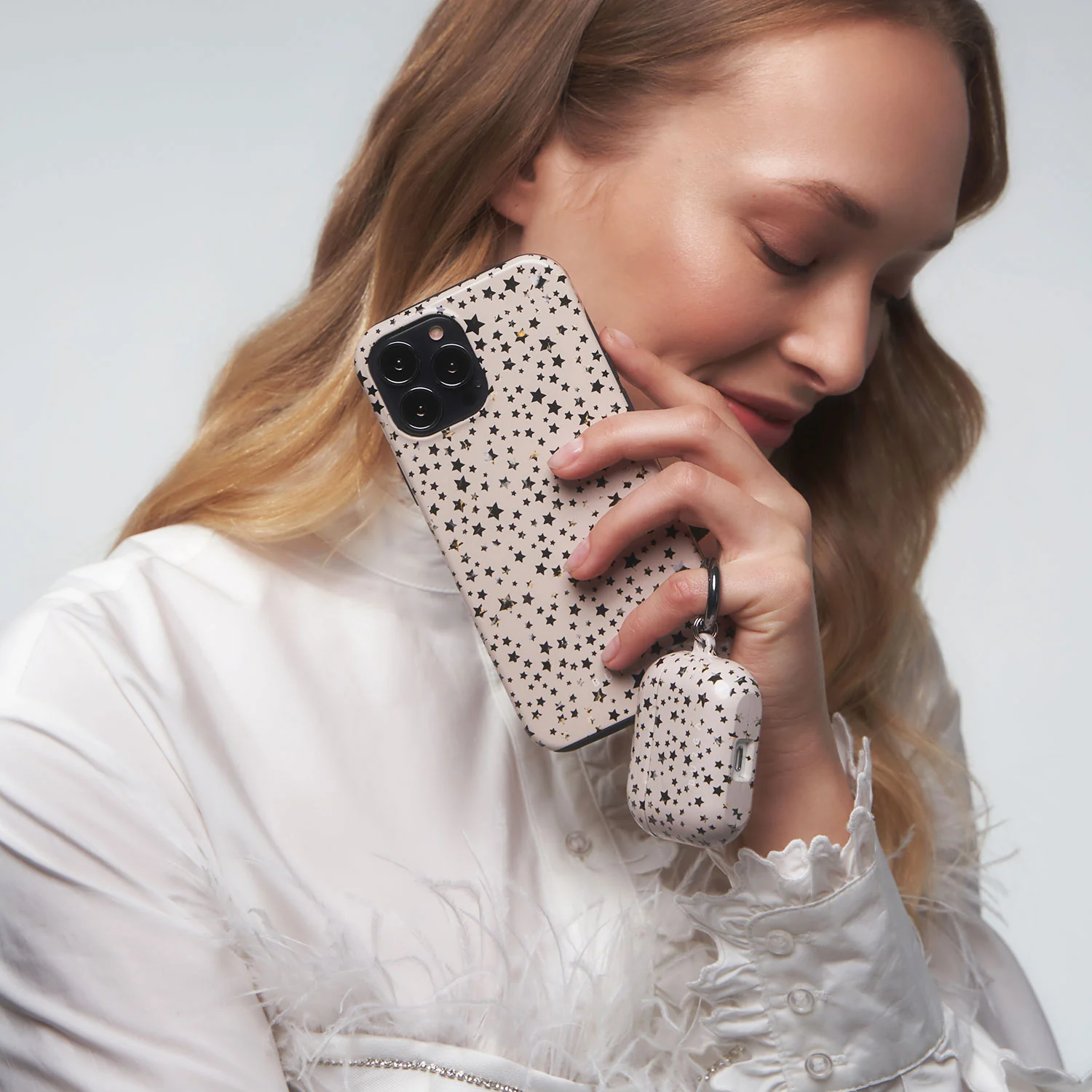 BURGA Tough MagSafe iPhone 16 Pro Max tok - sparkling tiara