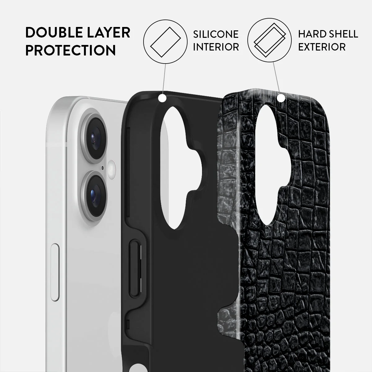 BURGA Tough MagSafe iPhone 16 tok - reaper's touch