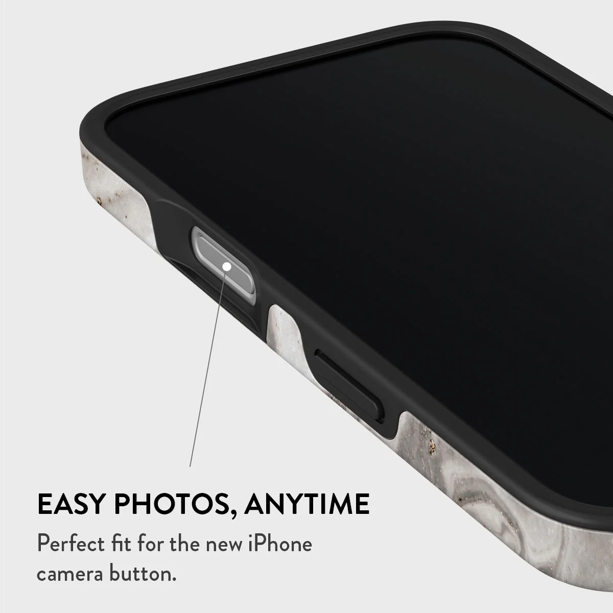 BURGA Tough MagSafe iPhone 16 tok - snowstorm
