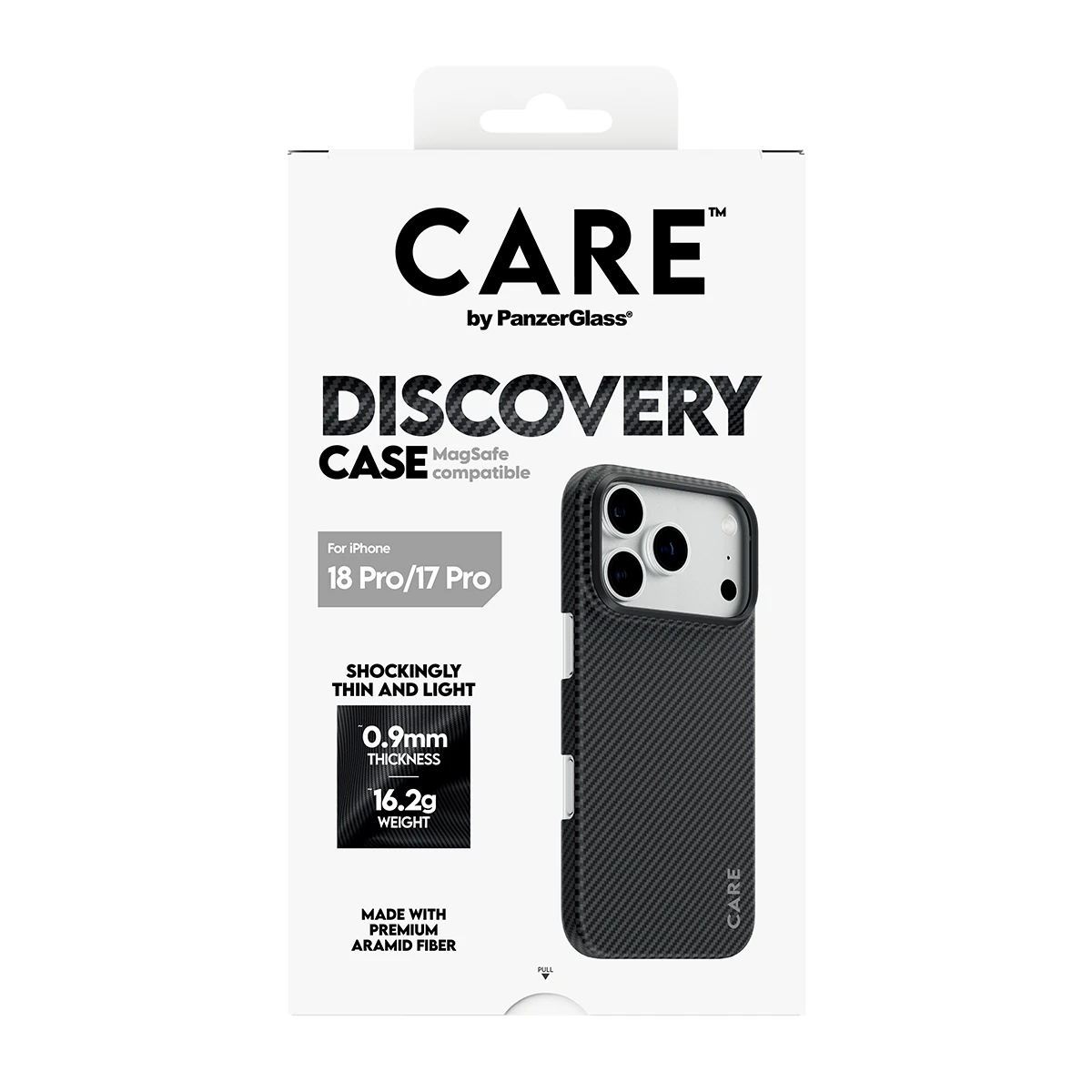 CARE by PanzerGlass Discovery iPhone 18 Pro / 17 Pro MagSafe tok
