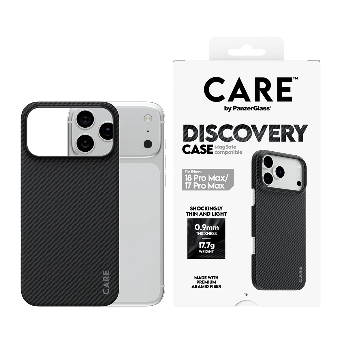 CARE by PanzerGlass Discovery iPhone 18 Pro Max / 17 Pro Max MagSafe tok