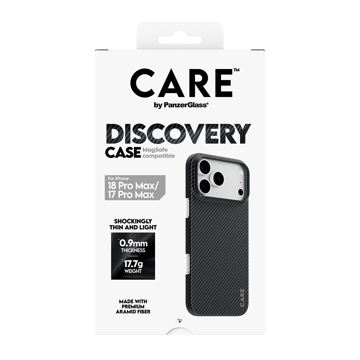 CARE by PanzerGlass Discovery iPhone 18 Pro Max / 17 Pro Max MagSafe tok