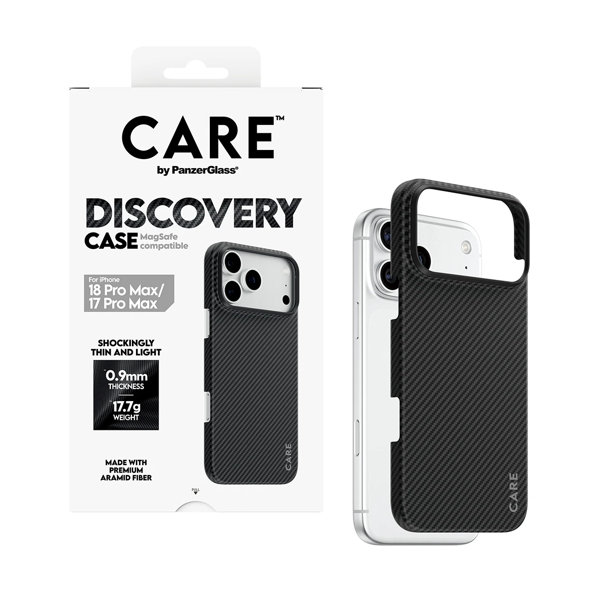 CARE by PanzerGlass Discovery iPhone 18 Pro Max / 17 Pro Max MagSafe tok