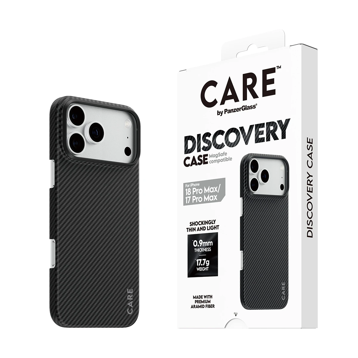CARE by PanzerGlass Discovery iPhone 18 Pro Max / 17 Pro Max MagSafe tok
