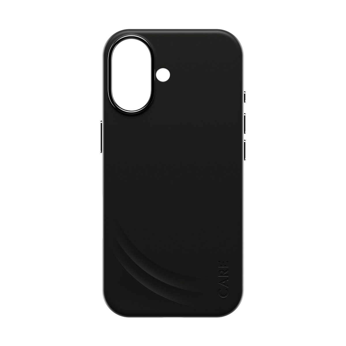 CARE by PanzerGlass Flow iPhone 17 MagSafe tok - fekete