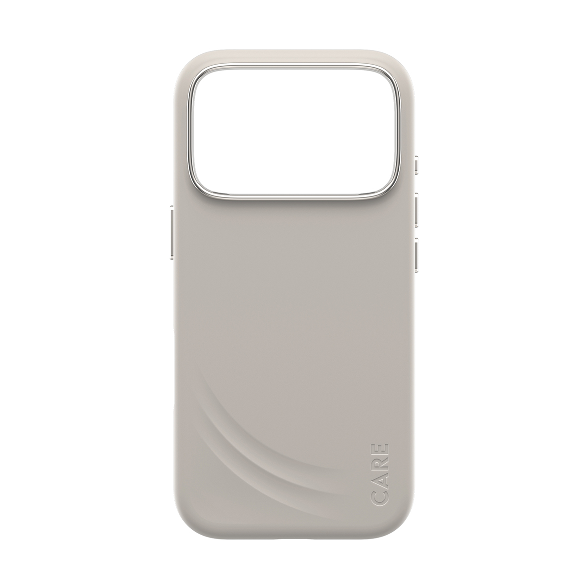 CARE by PanzerGlass Flow iPhone 17 Pro MagSafe tok - vanília