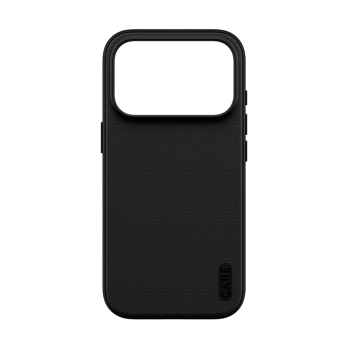 CARE by PanzerGlass Fusion Fabric iPhone 18 Pro / 17 Pro MagSafe tok - fekete