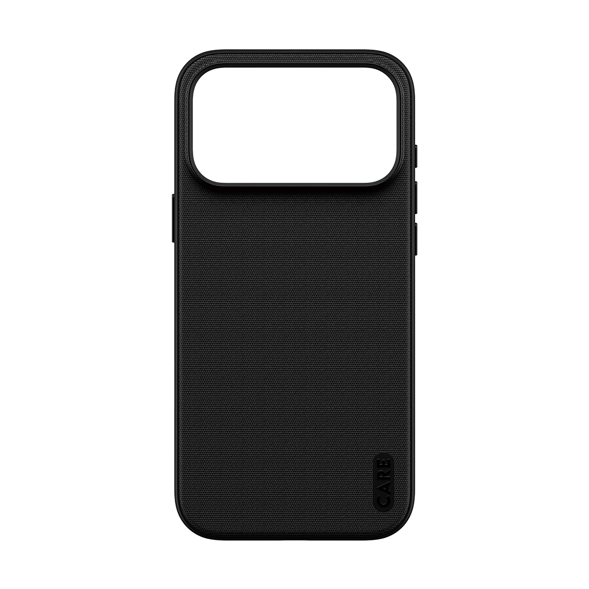 CARE by PanzerGlass Fusion Fabric iPhone 18 Pro Max / 17 Pro Max MagSafe tok - fekete