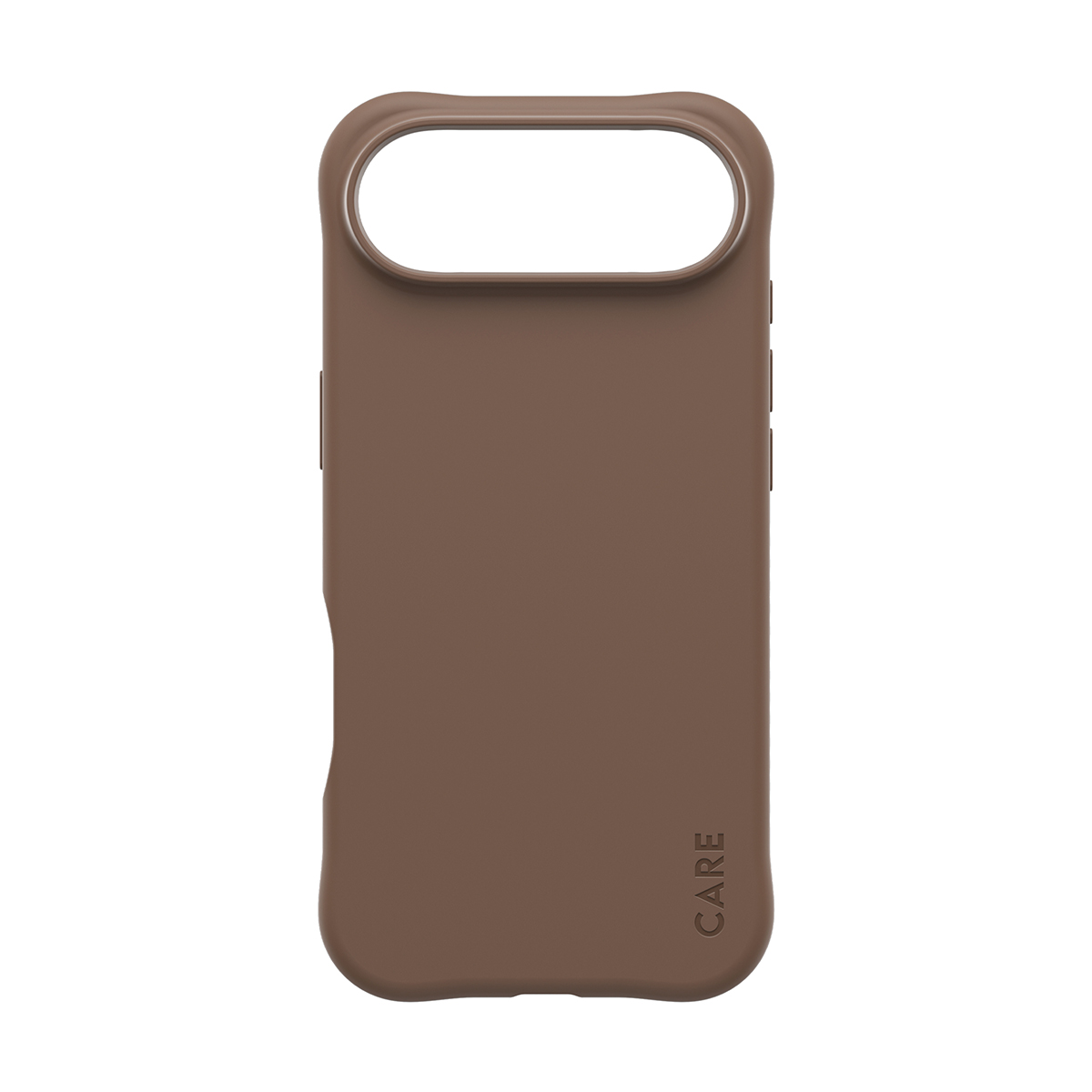 CARE by PanzerGlass Samba iPhone Air szilikon MagSafe tok - kávé