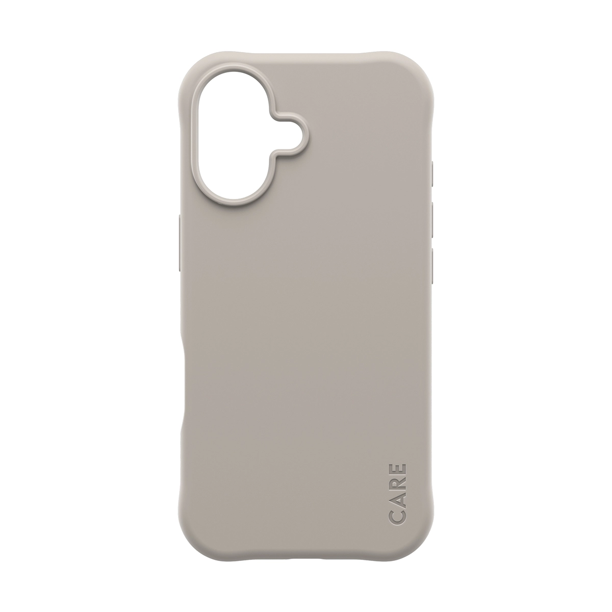 CARE by PanzerGlass Samba iPhone 17 szilikon MagSafe tok - vanília