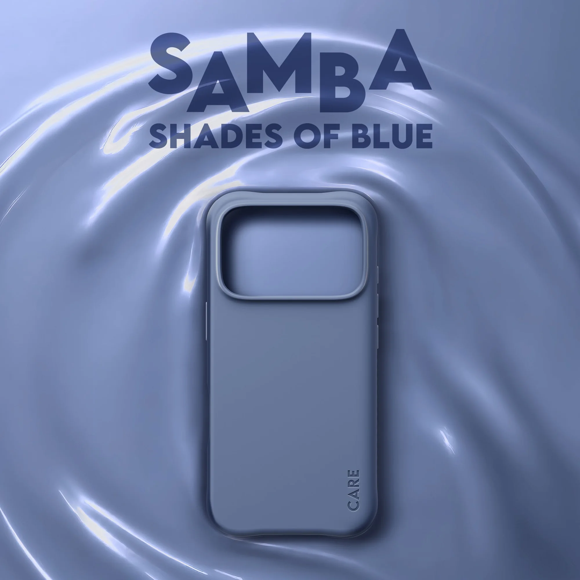 CARE by PanzerGlass Samba iPhone 18 Pro / 17 Pro MagSafe tok - kék