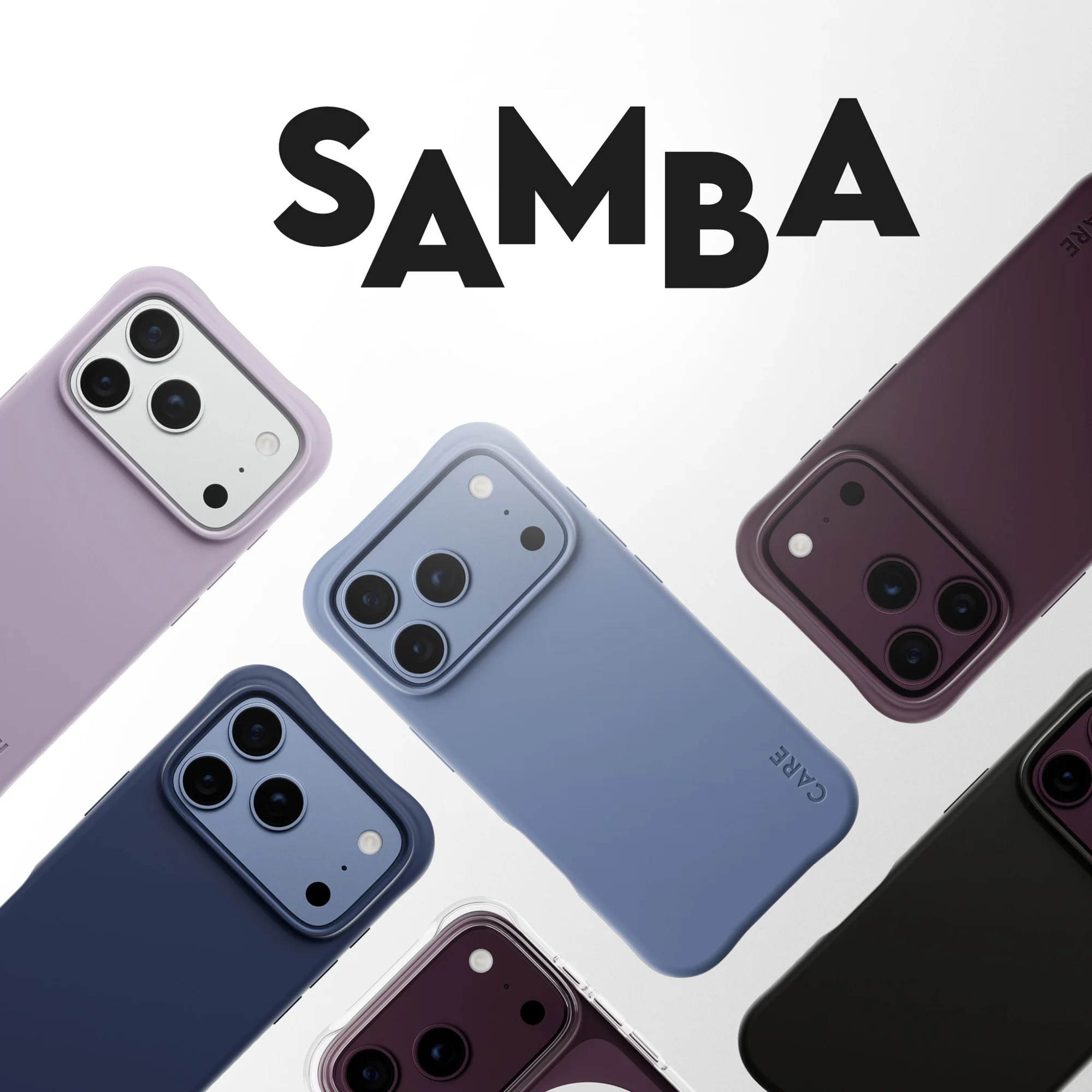 CARE by PanzerGlass Samba iPhone 18 Pro Max / 17 Pro Max MagSafe tok - levendula
